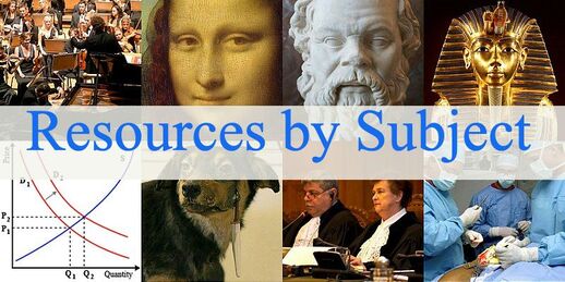 Resources by Subject